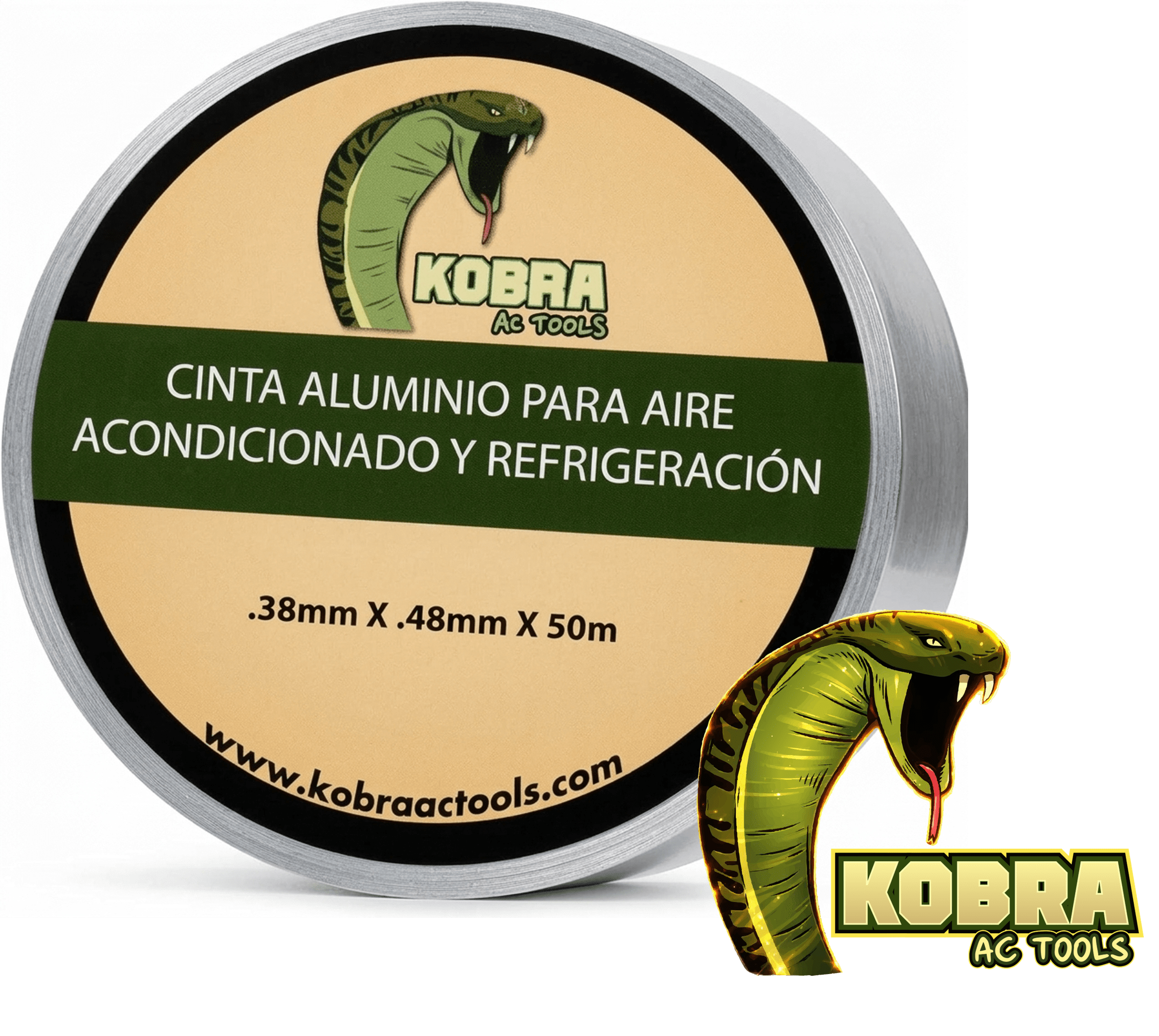 Cinta de Aluminio